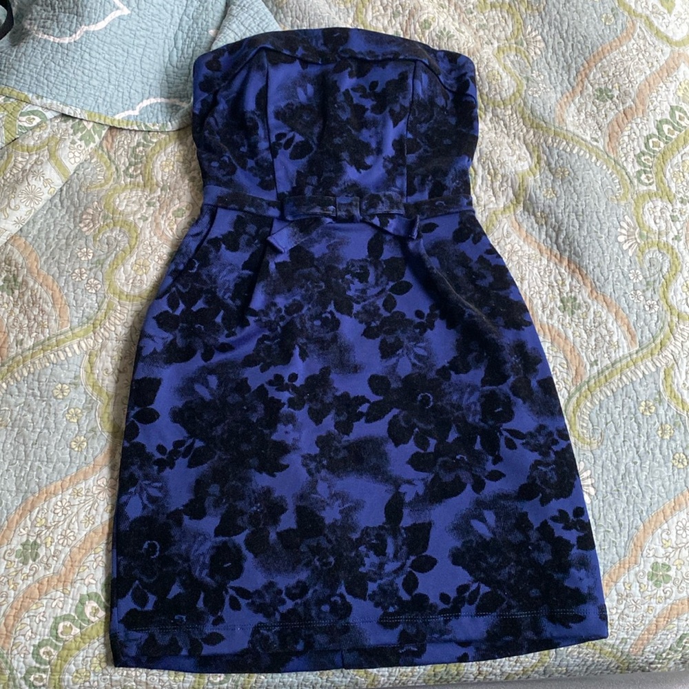 ModCloth Mystic Mini Dress